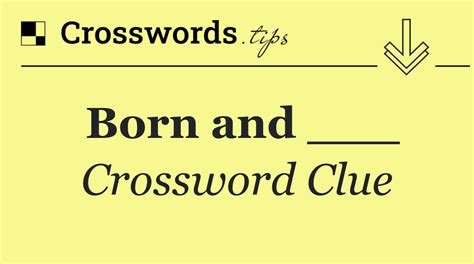 born to be wild crossword clue